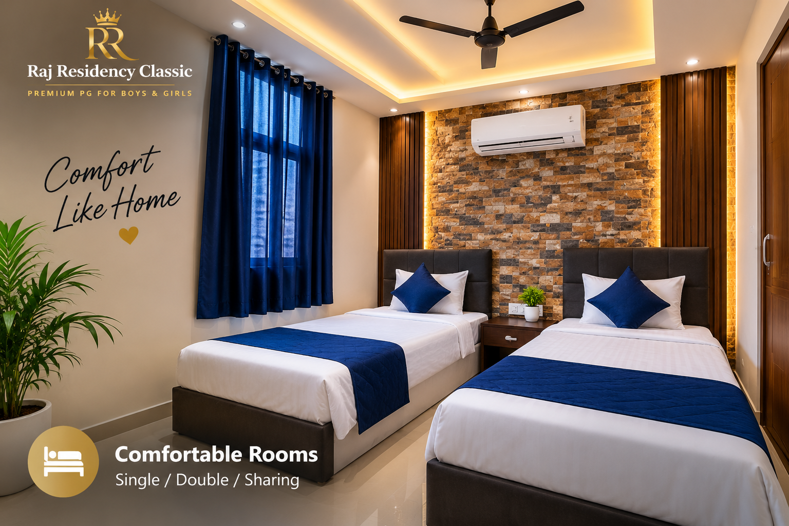 Comfort meets convenience