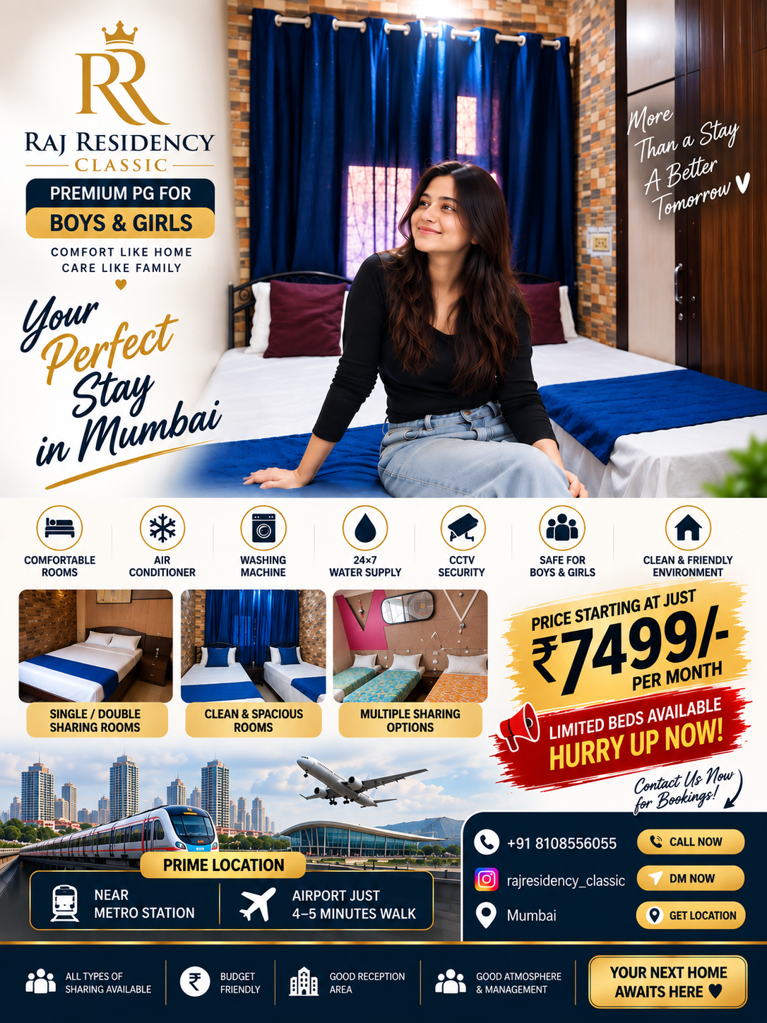 Raj Residency Classic property highlights