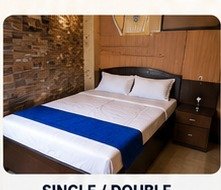 Single or double sharing room